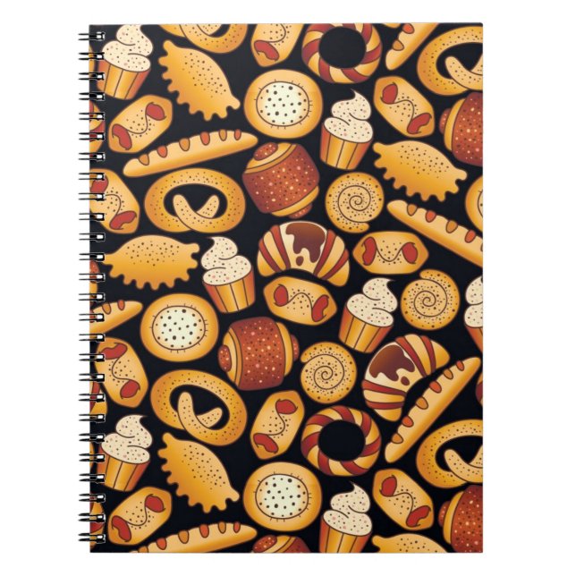 Cuaderno Productos de la panadería (Frente)