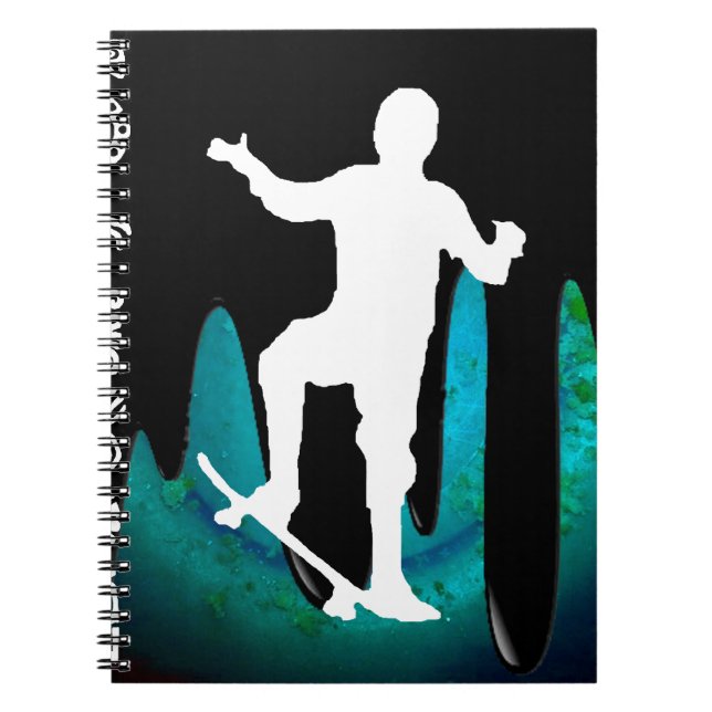 CUADERNO PRODUCTOS DEL MONOPATÍN (Frente)