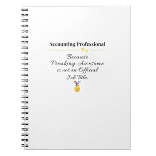 Cuaderno Profesional de Contabilidad