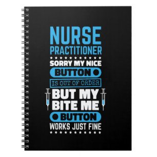 Cuaderno Profesional de Enfermería Apriétame Botón Funciona