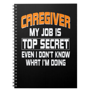 Cuaderno Profesional de Enfermería Cuidadora Niñera Cuidado