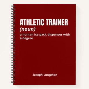 Cuaderno Profesional de fitness - Formador deportivo divert