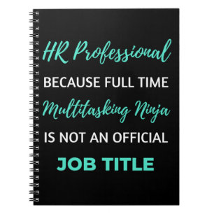 Cuaderno Profesional de Recursos Humanos Porque Multitarea