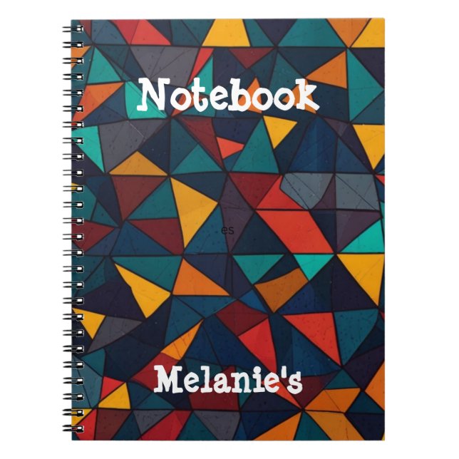 Cuaderno Profesional Elegante en Espiral (Frente)