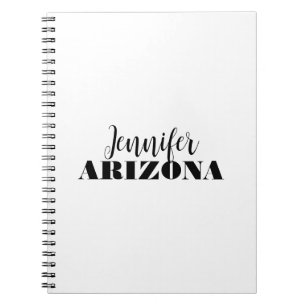 Cuaderno Profesional elegante moderno minimalista simple