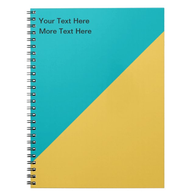 Cuaderno Profesional Empresarial Moderno Minimalista  (Frente)