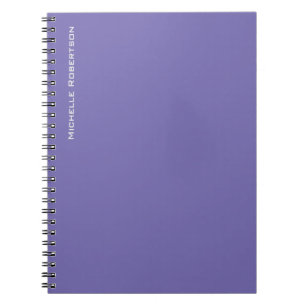 Cuaderno Profesional Minimalista Plano Moderno Agregar Nomb