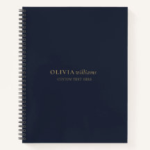 Profesional simple de la Marina de Oro minimalista