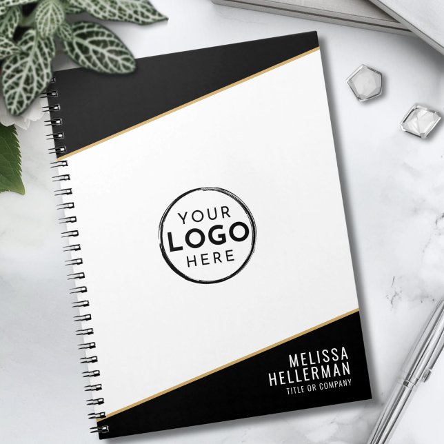 Cuaderno Profesional Su Logotipo (Professional Your Logo Notebook)