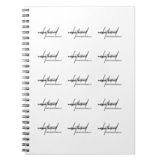 Cuaderno Profesionalmente Impasible”