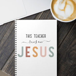 Cuaderno Profesiones de fe de Jesús personalizadas