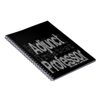 Cuaderno Profesor adjunto PERSONALIZADO Extraordinario