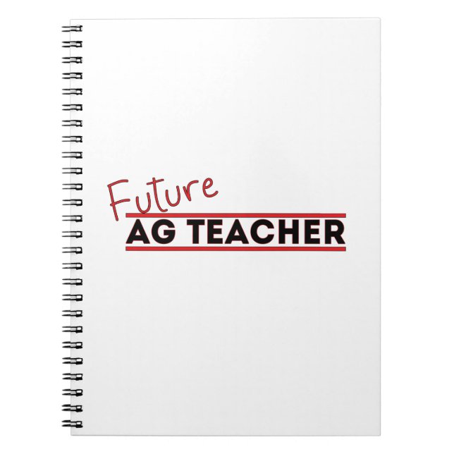 Cuaderno Profesor Ag Futuro (Frente)