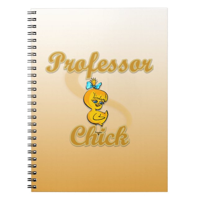 Cuaderno Profesor Chick (Frente)