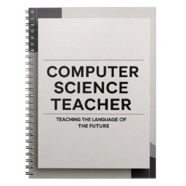 Cuaderno Profesor de Ciencias de la Computación