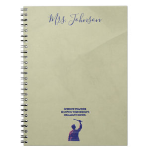 Cuaderno Profesor de Ciencias Formando Mentes Brillantes Ed