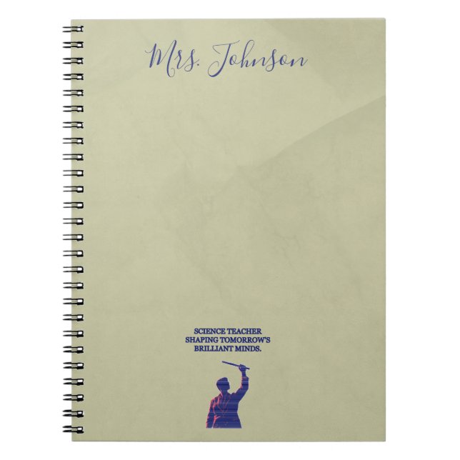 Cuaderno Profesor de Ciencias Formando Mentes Brillantes Ed (Frente)