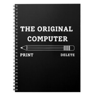 Cuaderno Profesor de Computación , Profesor de Tecnología ,