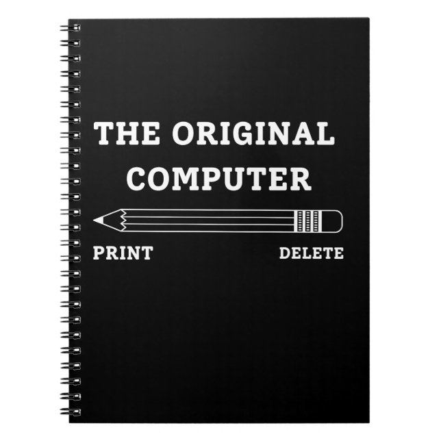 Cuaderno Profesor de Computación , Profesor de Tecnología , (Frente)