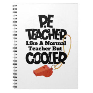 Cuaderno Profesor de E.F. como un profesor normal pero más 