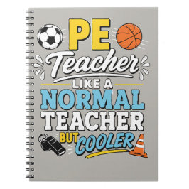 Cuaderno Profesor de Educación Física Como un Profesor Norm
