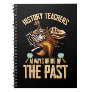 Cuaderno Profesor de Historia Dinosaurios Historiador graci
