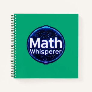 Cuaderno Profesor de Matemáticas Susurrador de Matemáticas