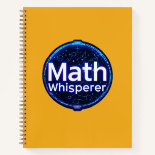 Cuaderno Profesor de Matemáticas Susurrador de Matemáticas