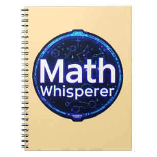 Cuaderno Profesor de Matemáticas Susurrador de Matemáticas
