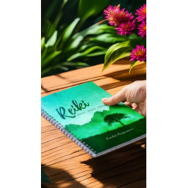 Cuaderno Profesor de Mediación de Yoga Maestro de Reiki Nat