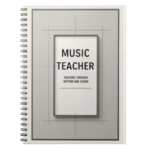 Cuaderno Profesor de Música