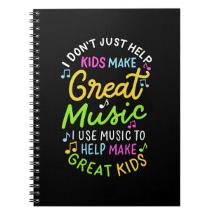Cuaderno Profesor de Música - Ayuda a los Niños a Hacer Mús