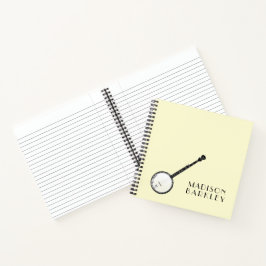 Cuaderno Profesor de Música Banjo