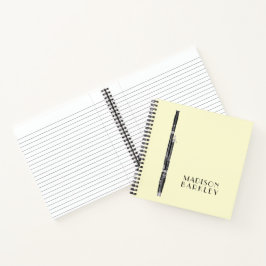 Cuaderno Profesor de música de Bassoon