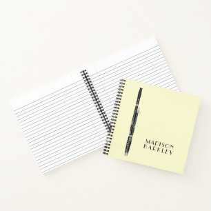 Cuaderno Profesor de música de Bassoon