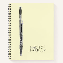Cuaderno Profesor de música de Bassoon