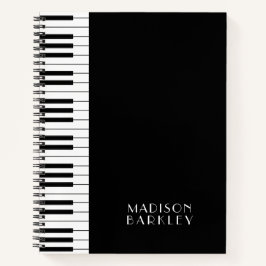 Cuaderno Profesor de música de piano