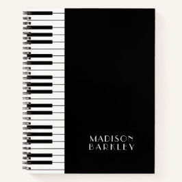 Cuaderno Profesor de música de piano