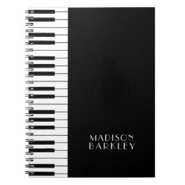 Cuaderno Profesor de música de piano