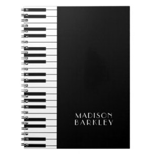 Cuaderno Profesor de música de piano