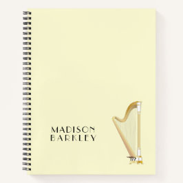Cuaderno Profesor de Música Harp