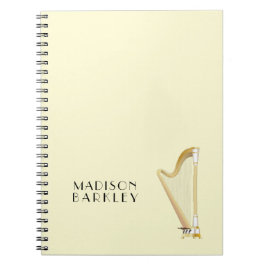 Cuaderno Profesor de Música Harp