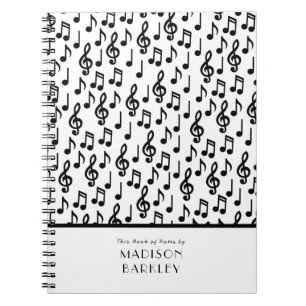 Cuaderno Profesor de Música Nota Musical
