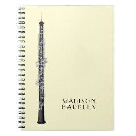 Cuaderno Profesor de Música Oboe