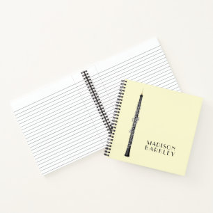 Cuaderno Profesor de Música Oboe