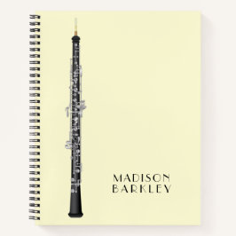 Cuaderno Profesor de Música Oboe