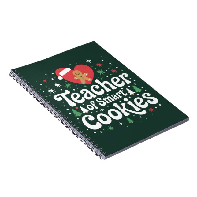 Cuaderno Profesor de Navidad de Galletas Inteligentes (Lado Derecho)