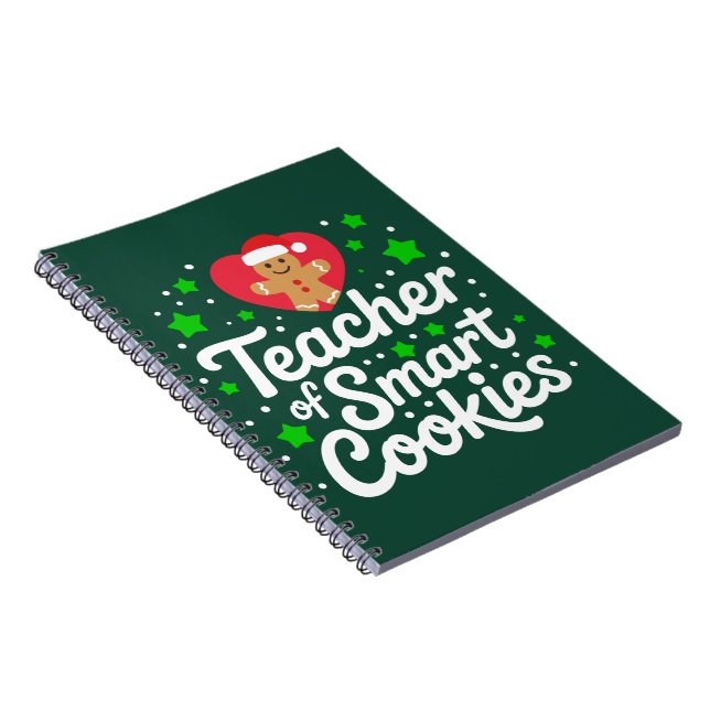 Cuaderno Profesor de Navidad de Galletas Inteligentes Vida  (Lado Derecho)
