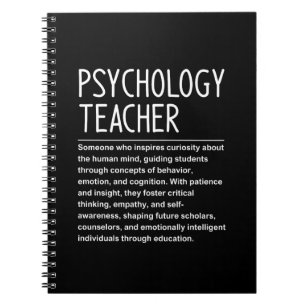 Cuaderno Profesor de Psicología