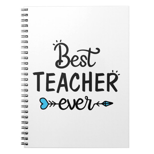 Cuaderno PROFESOR - El mejor nunca (Frente)